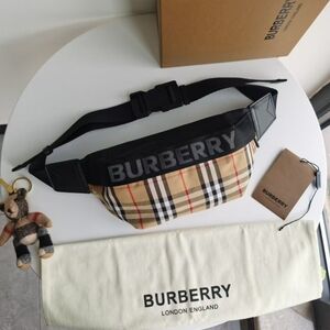 Burberry Vintage Check Belt Bag